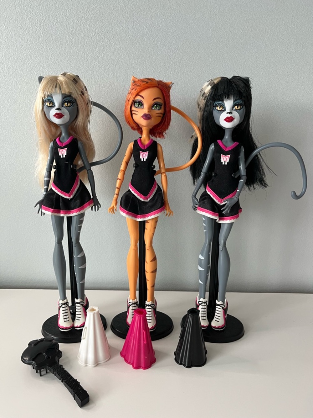 Toralie and Werecat Twins Monster High Dolls